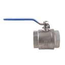 304 Stainless Steel Ball Valve 2 Inch Two Piece Female Thread Ball Valve Full Bore Lever Handle DN50 1000 WOG Suitable for Water, Oil and Non-flammable Gas - 8