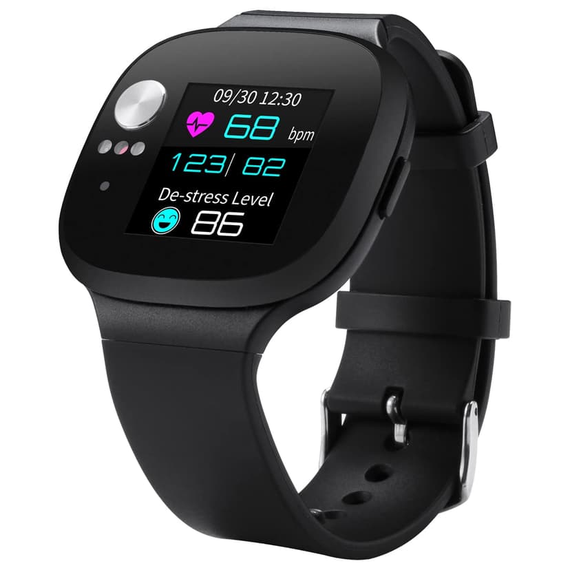 ASUS VivoWatch BP (HC-A04) - Capteurs ECG et PPG - Suivi des données de santé en Temps réel, Application HealthConnect - Gestion Facile de la santé,Conseils de santé personnalisés, autonomie 28 Jours - 5