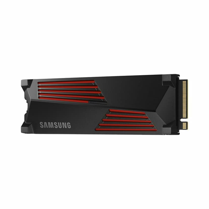 SAMSUNG - 990 PRO - SSD interno - 2 TB - Con dissipatore di calore - PCIe 4.0 - NVMe 2.0 - M2 2280 - Fino a 7450 MB/s (MZ-V9P2T0GW) - 3
