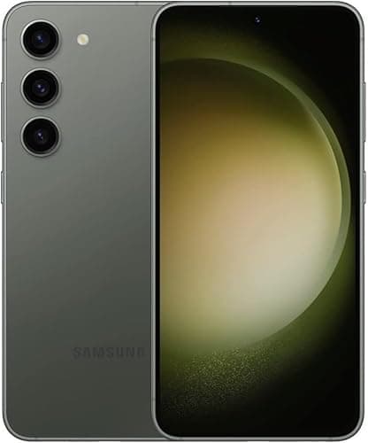 Samsung Galaxy S23 Plus 5G 256GB, Green - Unlocked (Renewed)