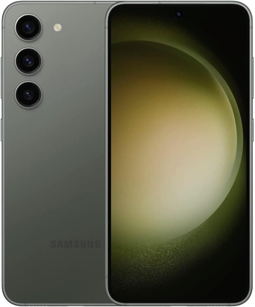 Samsung Galaxy S23 Plus 5G 256GB, Green - Unlocked (Renewed)