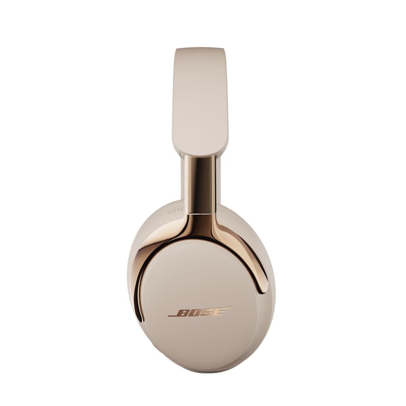 Bose Casque QuietComfort Ultra (2e gén) Bluetooth : Casque sans Fil avec Son Spatial, Supra-aural, réduction de Bruit avec Micro intégré, Jusqu’à 30 h d’autonomie en écoute, Sable Bois flotté - 5