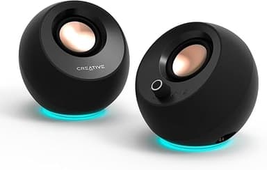 CREATIVE Pebble Pro Minimalist 2.0 USB-C Computer Speaker…