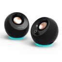 CREATIVE Pebble Pro Minimalist 2.0 USB-C Computer Speakers with Bluetooth 5.3 and Customizable RGB Lighting, Clear Dialog and BassFlex Tech, USB Audio, Headset Port, for PC and Mac - 1