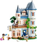 LEGO Friends Castle Bed and Breakfast Hotel Playset, Building Toy for 12 Plus Year Old Kids, with 4 Mini-Dolls, a Dog Figure and Accessories, Gift Idea for Girls, Boys and Teens 42638 - 12