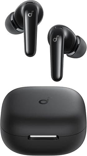 soundcore P31i by Anker, Real-Time Adaptive Noise Cancelling, Hi-Res Sound, Wireless Bluetooth Earbuds, Translation Earbuds, 50H Playtime, Wireless Earbuds, Bluetooth Earbuds, Bluetooth Headphones