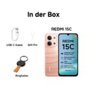 Redmi 15C 4+128 Midnight Black (No power adapter included) - 5