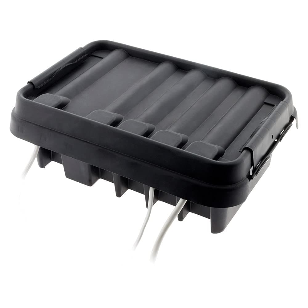 Zenitech - Waterproof box for electrical connections, IP55, 285 x 150 x 110mm