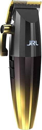 JRL 2020C, Gold, Professional Cordless Hair Clipper