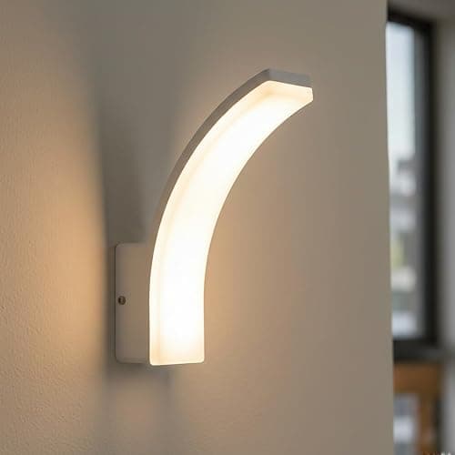 Applique Murale Extérieure LED avec Détecteur de Mouvement GIBRALTAR – Puissance Réglable (12W/15W/20W) – Étanche IP65 Gris Anthracite – Blanc Naturel 4000K – Minuterie & Lux Paramétrables – Classe 2