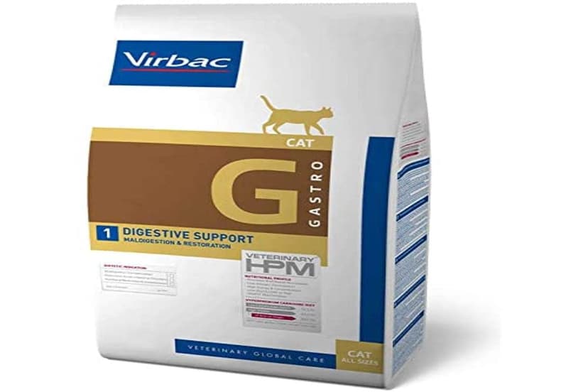 Virbac Veterinary HPM Cat Digestive Nourriture pour Chat Sac de 3 kg Taille S - 1