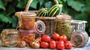 Le Parfait Super deluxe mason jar, French glass, 750 ml, 6 pieces - 3