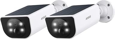 AOQEE Camera Surveillance WiFi Exterieure sans Fil - 2K C…