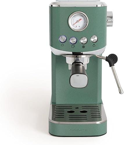 CREATE THERA CLASSIC COMPACT/Espresso Machine Sage Green/…