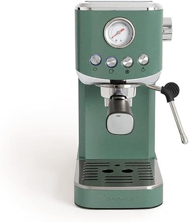 CREATE THERA CLASSIC COMPACT/Espresso Machine Sage Green/…