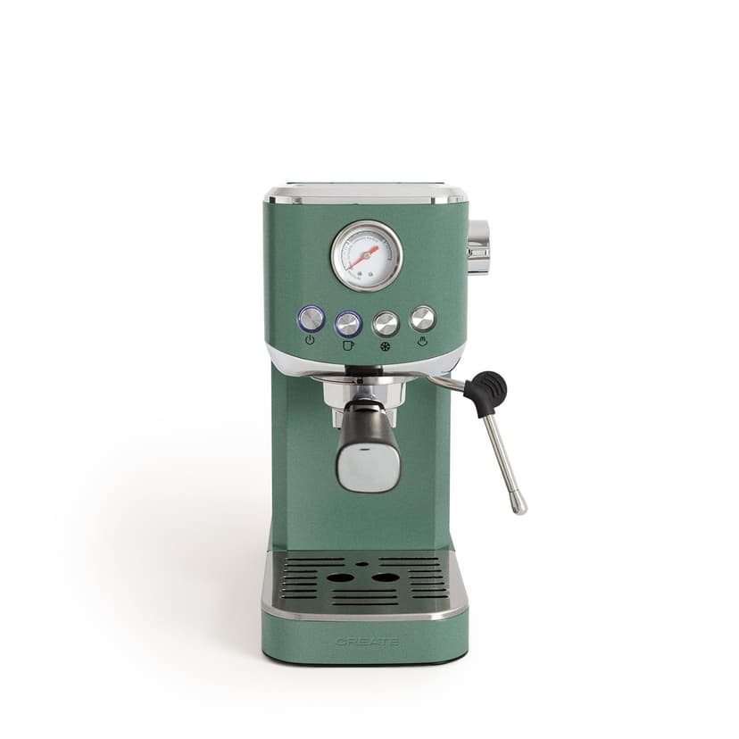CREATE THERA CLASSIC COMPACT/Espresso Machine Sage Green/… - 1