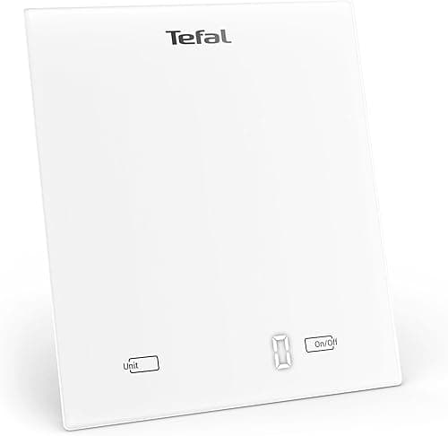 Tefal Essential Kitchen Scale, 5kg Capacity, Metric and Imperial Units, BC5504V0