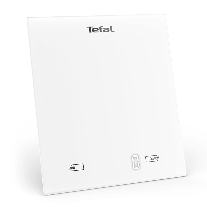 Tefal Essential Kitchen Scale, 5kg Capacity, Metric and Imperial Units, BC5504V0 - 1