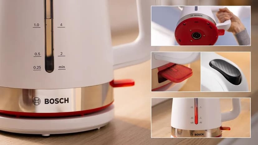 Bosch TWK4M221 kettle Electric 1.7 L 2400 W White - 3