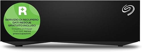 Seagate Desktop 8TB, External Hard Drive HDD, USB 3.0 for PC Laptop and Mac, Black, Data Rescue Services (STGY8000400)