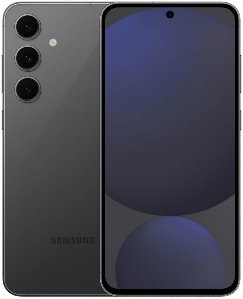 Samsung Galaxy S24 FE AI Smartphone ohne Vertrag, AI Handy mit Android, 8 GB RAM, 128 GB Speicher, 50-MP-Kamera, Lange Akkulaufzeit, Graphite, 36 Monate Herstellergarantie [Exklusiv bei Amazon] - 1