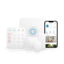 Ring Alarm Pack - S by Amazon | Smart home alarm security system with optional Assisted Monitoring - No long-term commitments | Works with Alexa - 1