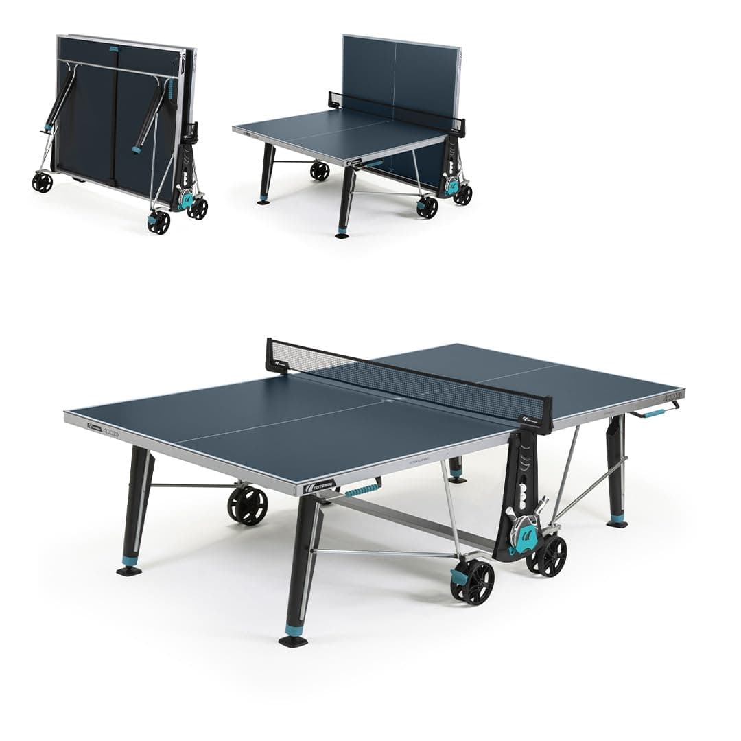 Cornilleau Sport 400X Outdoor Crossover Tennis Table - Blue, One Size, 115103