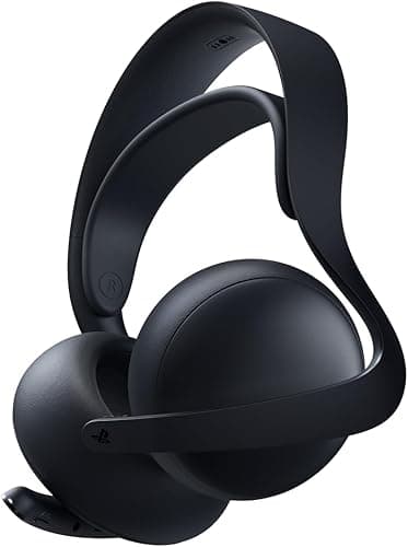PULSE Elite™ wireless headset – Midnight Black