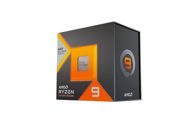 AMD Ryzensets 9 7950X3D processor with 3D V-Cache technology (integrated graphics, 16 cores/32 threads, 120W TDP, AM5 socket, up to 5.7GHz boost frequency, no cooler) - 1