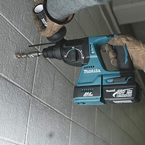 Makita DHR242Z Marteau perforateur sans fil à 3 modes 18 V Boîtier nu - 2