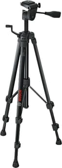 Bosch Professional line Laser GLL 80-33 G (Bracket LB 10, Green Laser, Working Range: up to 30m, 4x1.5V LR6 Batteries) + Tripod BT 150 (Height: 55 - 157 cm, thread: 1/4") - 2