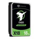 Seagate Exos X18 Enterprise Class, 18TB, Enterprise Internal Hard Drive, SATA, 3,5" 6Gbit/s, 128MB cache ((ST18000NM000J) - 1