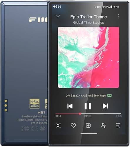 FiiO M21 Digital Audio Player (Blue)