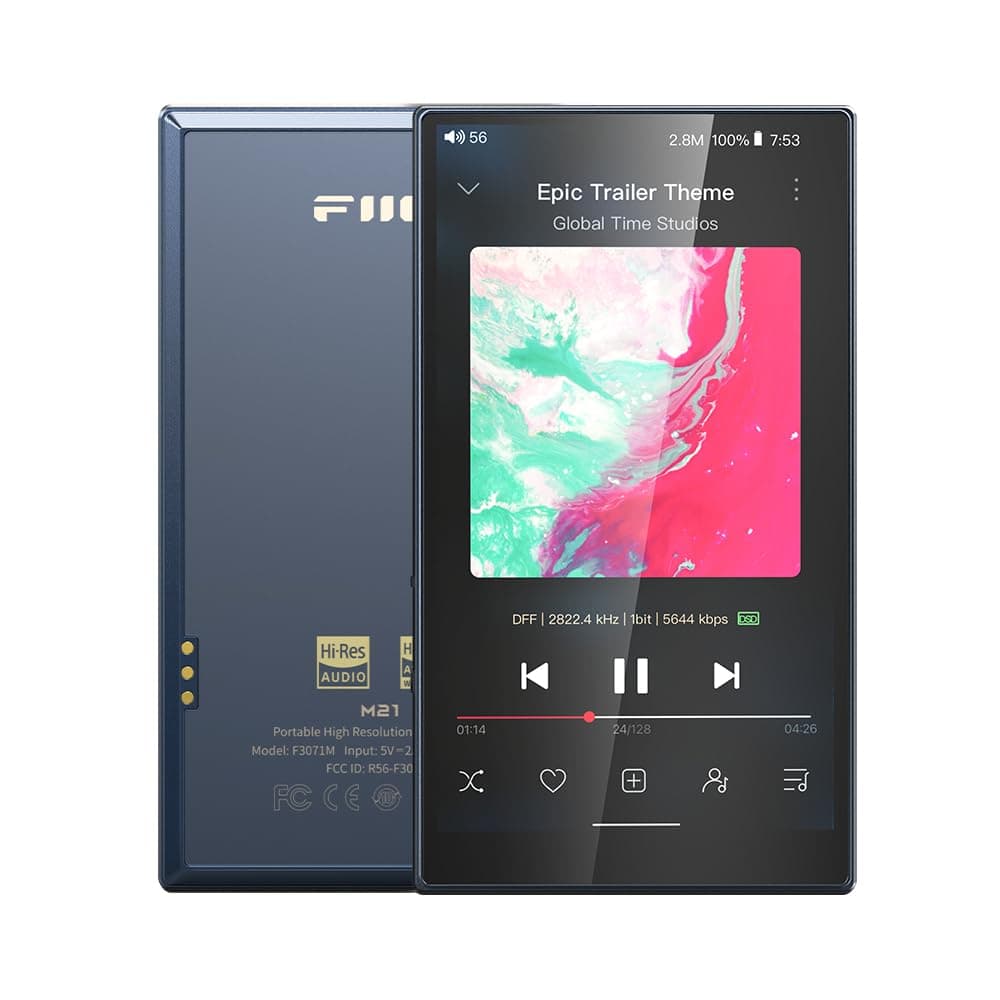 FiiO M21 Digital Audio Player (Blue)
