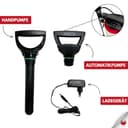 PHOENIX - Pulverisateur électrique de Jardin sur Roue Roller Sprayer, Pulverisateur Jardin avec Tuyau de 3m pour Une Pulvérisation sans Effort, pulvérisateur à Batterie, Autonome, Portable et Léger - 6