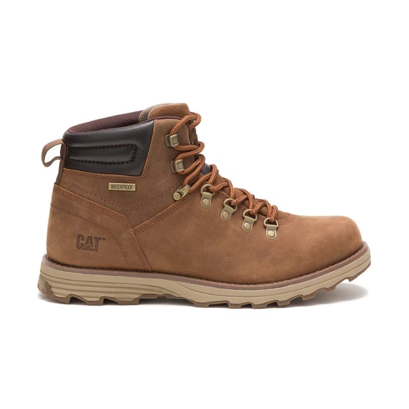 Cat Footwear Homme Sire Wp Fashion-sneakers, Brown Sugar,… - 1