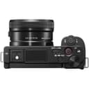 Sony ZV-E10 System Camera with 16-50mm Lens (APS-C) - 4K Video, Swivel Display, Real-time Eye Auto Focus, Lightweight & Ideal for Vlogger & Beginners - 5
