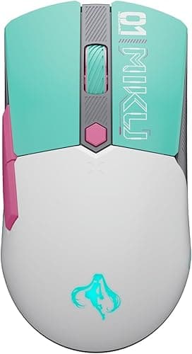 ASUS TUF Gaming Mini Right-Hand 12000 DPI Wireless Mouse - Hatsune Miku Edition