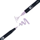 Tombow ABT-18P-5 Dual Brush Pen Lot de 18 Feutres pinceau à deux pointes Couleurs Pastels - 3