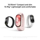 XIAOMI Smart Band 10 Fitness Tracker, 44mm AMOLED Display, 21Day Battery Life, 150 Sports Modes,Sleep Monitoring, 5ATM Waterproof, Compatible With Android and IOS – Midnight Black - 4