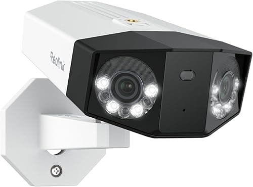 Reolink 16MP Caméra Surveillance PoE, Double Objectif Vue…