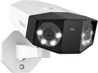 Reolink 16MP Caméra Surveillance PoE, Double Objectif Vue…