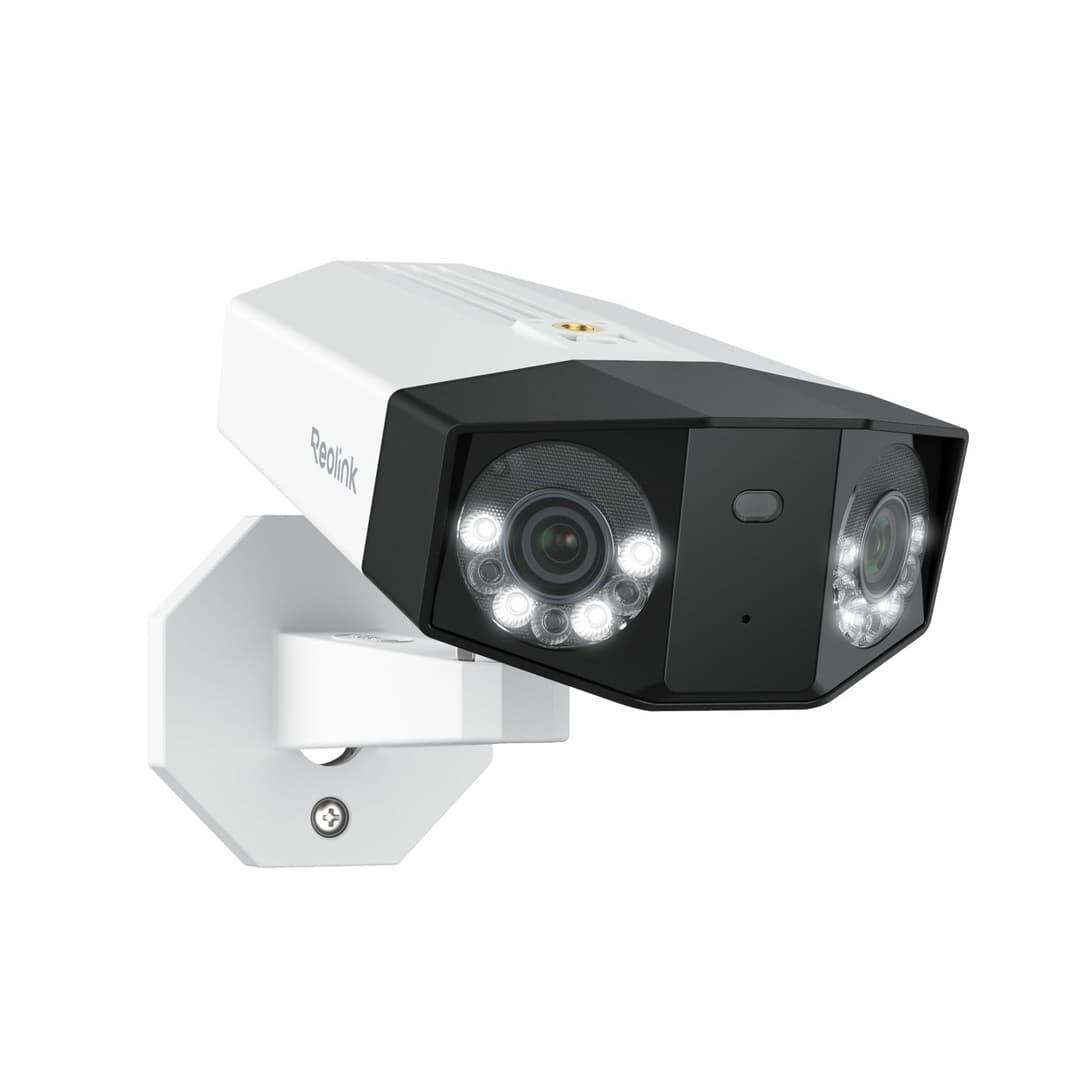 Reolink 16MP Caméra Surveillance PoE, Double Objectif Vue…