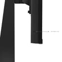 Lenovo Legion R27qe 27" QHD Gaming Monitor (IPS, 180Hz, 0.5ms MPRT, DP Cable, HDMI, AMD FreeSync) Tilt/Height/Rotation/Swivel Adjustment - Black - 5