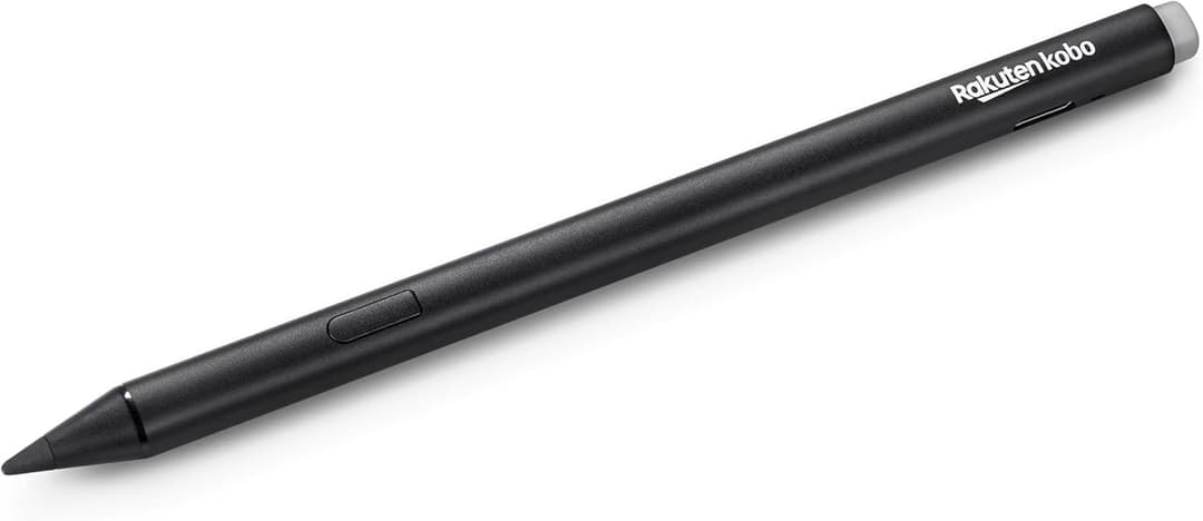 Kobo Stylus 2 | Black | Mark Up, Write Notes and Make Highlights | Rechargeable via USB-C | Compatible with 7" Libra Colour eReader