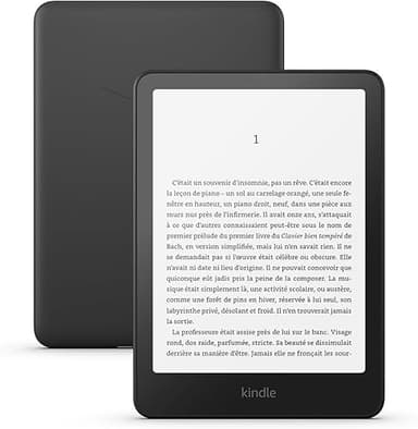 Amazon Kindle Paperwhite (newest gen) – Our fastest Kindl…