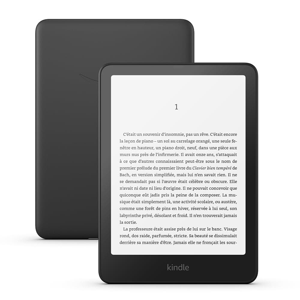 Amazon Kindle Paperwhite (newest gen) – Our fastest Kindl…