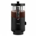 H.Koenig SHK802 Hot Beverage Machine, Stainless Steel, Black - 1
