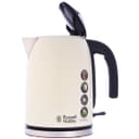 Russell Hobbs Kettle [1.7l, 2400W] Colours+ stainless steel cream (pressure cooking function, removable lime filter, optimised spout, external water level indicator) tea maker 20415-70 - 9