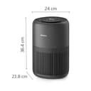 PHILIPS Air Purifier 900 Series, HEPA NanoProtect + Activated Carbon Filter, CADR 250 m³/h for 65 m² Allergy Sufferers, Quiet, Intelligent and Energy Efficient (AC0951/13) - 3